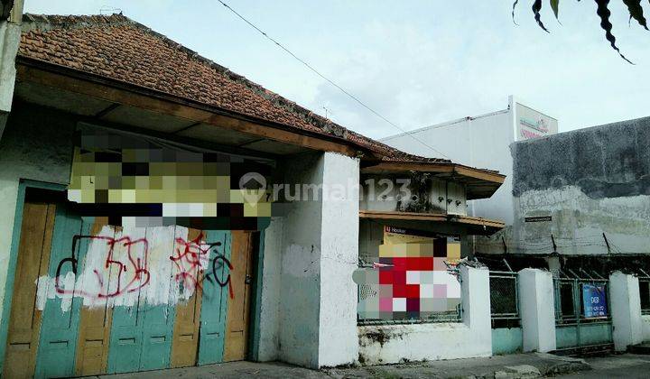 Lokasi Strategis Rumah Lama Cocok utk Usaha 2