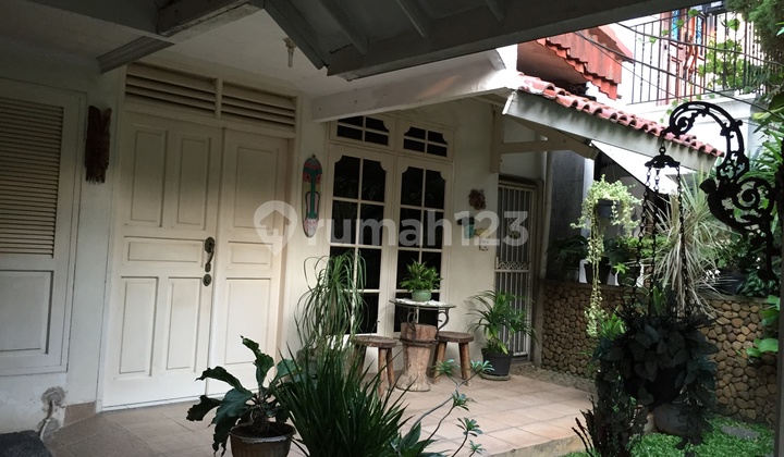 Rumah Pondok Indah Bangunan Lama Hitung Tanah 2