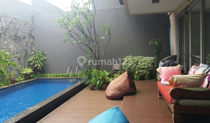 Rumah Dalam Kompleks Siap Huni Dengan Bangunan Cukup Kokoh @LOKA INDAH - Mampang Prapatan - Buncit 1