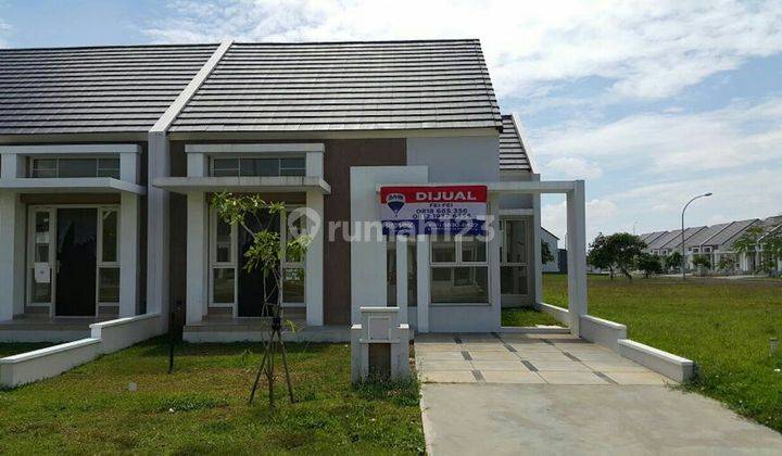 Rumah di suvarna Jati cluster Fedora 1