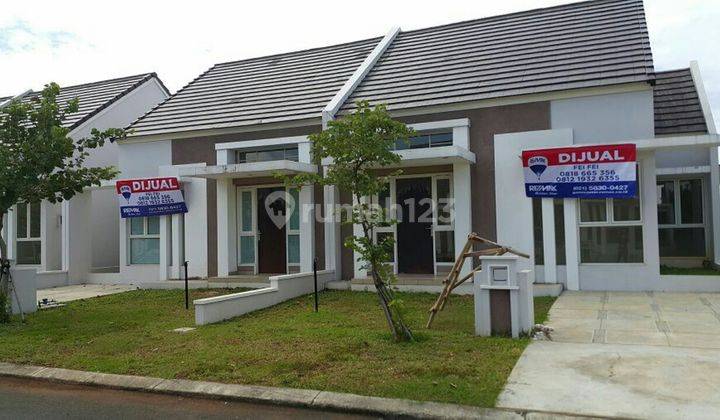 rumah cluster Fedora di cikupa tangerang 2