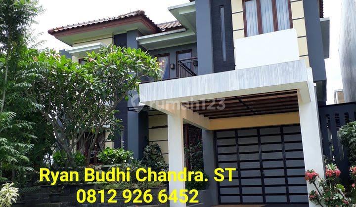 Rumah mewah dan indah di Rancamaya Golf Estate Bogor 1