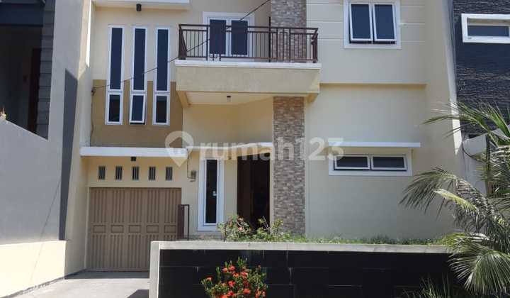 Rumah Mewah Bangun Sendiri di Losari 2000 Tanjung Bunga 2