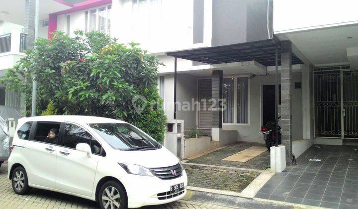 Di Sewakan Rumah Di Cluster Emerald View, Bintaro Sektor 9 1