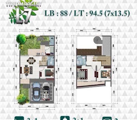 Golden Park 2 Cisauk House 2