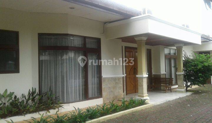 Rumah Cantik Siap Huni, Asri Dan Tenang Di Ampera Jakarta Selatan 1