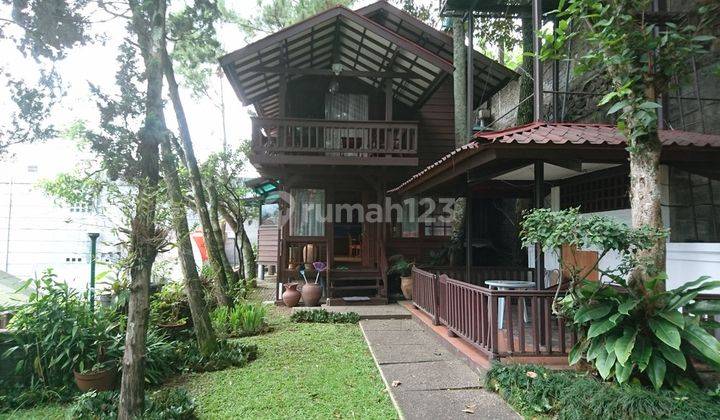 Rumah Kayu (Wood House) Sayap Setiabudi Bandung 1