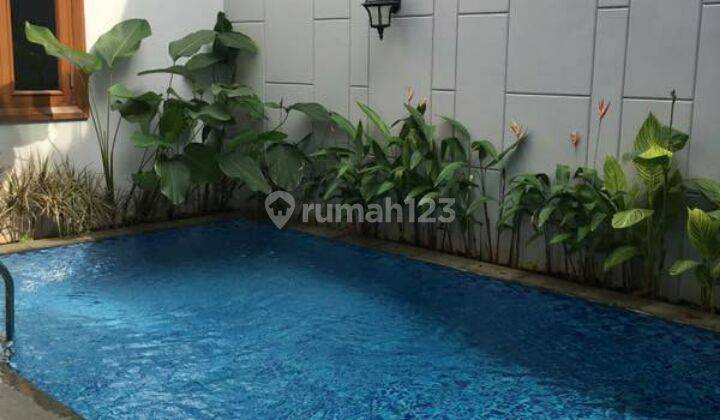 Rumah Baru, Cantik, 2 Lantai, Ada Kolam Renang Di Lebak Bulus 2