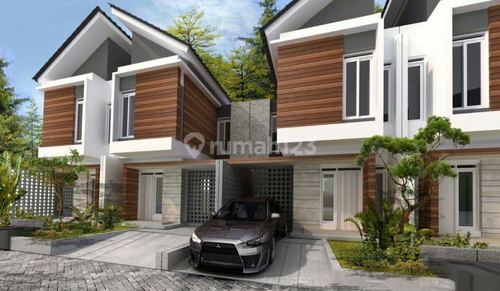 Dijual Rumah Ekslusive 2 Lantai Dekat pintu Tol Kotawisata 2