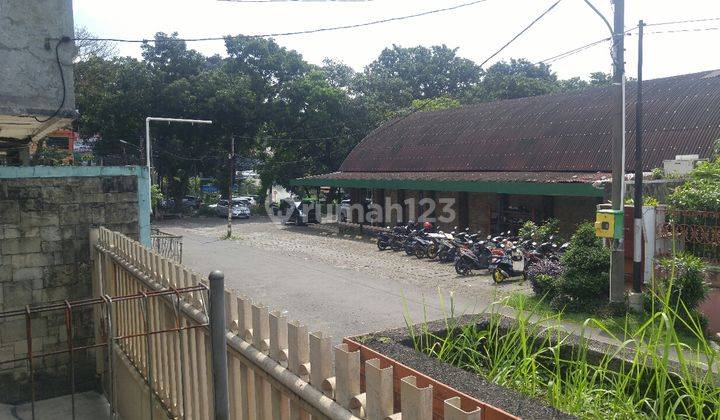 rumah strategis hoek pajajaran sukasari 2