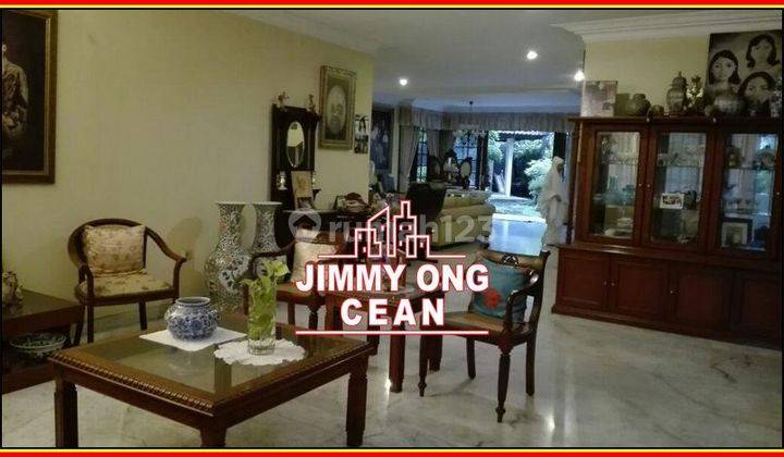 rumah model lama harga murah di bangka jakarta selatan 1