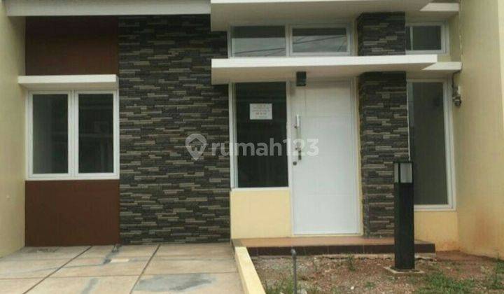 Rumah asri baru di Galuh Mas Karawang, siap huni, dekat ke mall 2