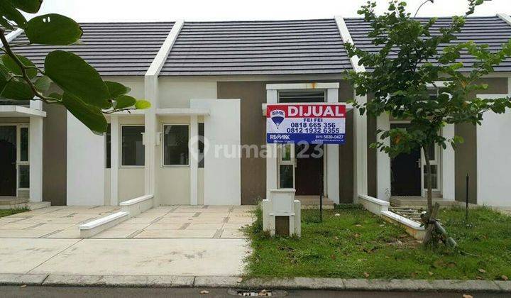 Rumah tipe cluster di daerah cikupa 1