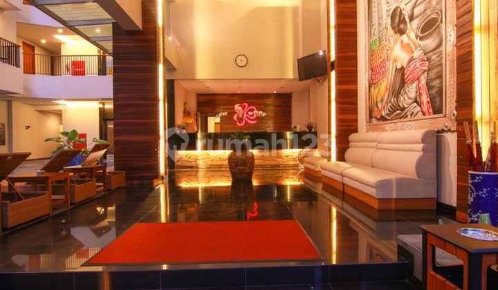 Hotel Bintang 3 walking distance ke Pantai Double Six Seminyak 2