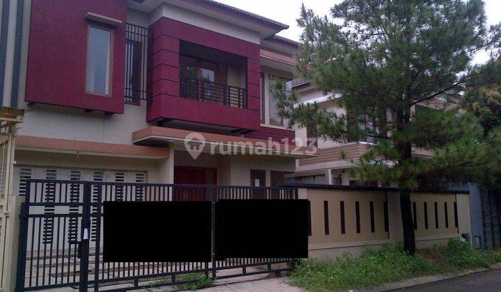 Rumah siap huni minimalis 2 lt Melati Mas 1