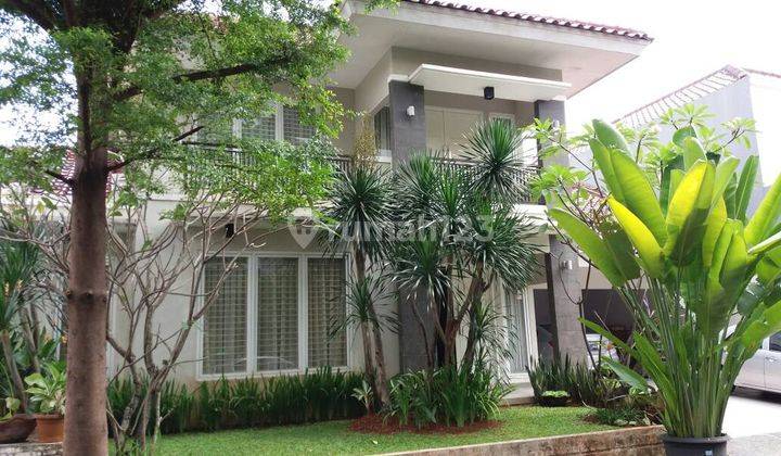 Rumah Dijual nyaman, aman dan siap huni di daerah Bintaro Tangerang Selatan 1