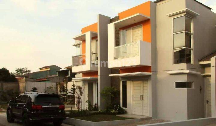 Rumah Cantik Siap huni di Kawasan terpadu Bintaro 2