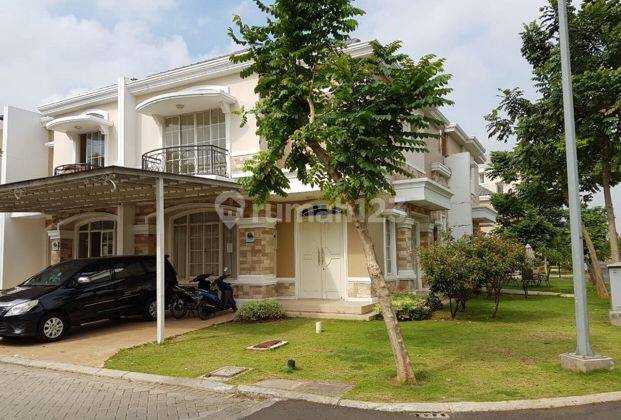 Rumah Klasik Single Best Di Lingkungan Ruko Klasik. Sebrang Taman Club House 2