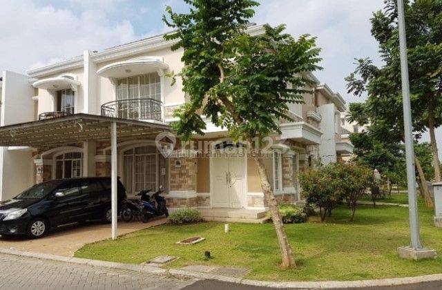 Rumah Klasik Single Best Di Lingkungan Ruko Klasik. Sebrang Taman Club House 1