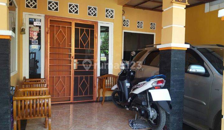 rumah cantik akses cilebut dan soleh iskandar  di Perum Bumi Kencana Asri 2