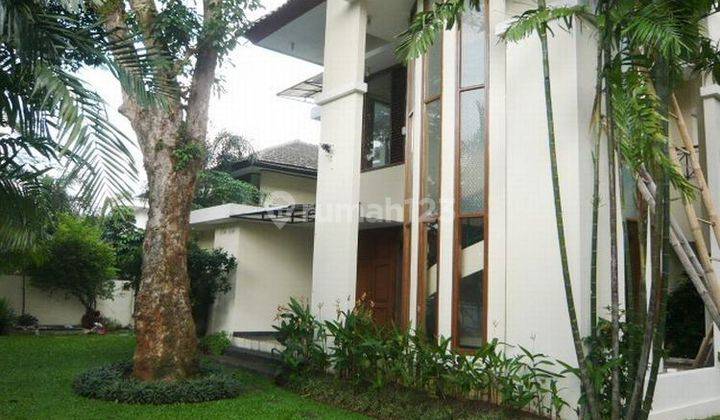 Nice 2 Storey House With Private Pool and Garden at Pondok Indah Area Jakarta 2