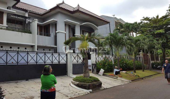 Nice 2 Storey House With Private Pool and Garden at Pondok Indah Area Jakarta 1