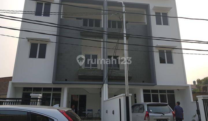 Rumah B New Minimalis di Permata Hijau. Dekat Sekali ke Senayan &amp; Simprug 1