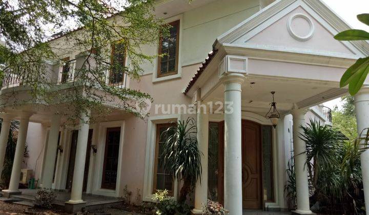 Rumah Super Megah Jl. Wijaya, Kebayoran Baru, Jakarta Selatan 1