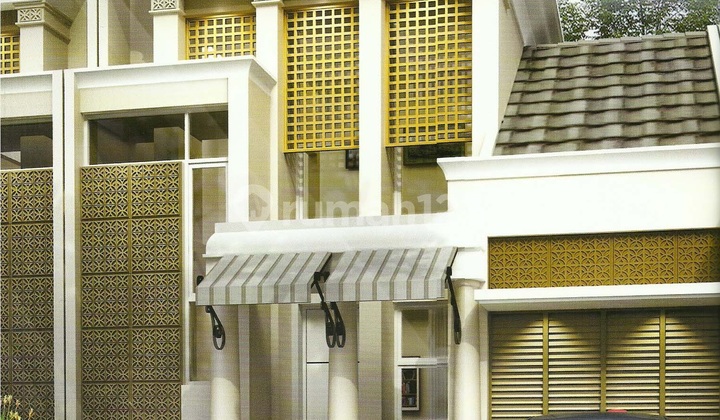 rumah strategis, akses BSD-Gading Serpong, kota tertata, siap huni, harga masuk akal, nego sampai deal, Greenwich park Sheffield BSD City