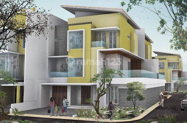 Townhouse Ekslusive Di Kemang Jakarta Selatan 2