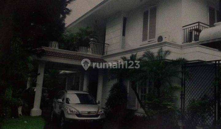 Rumah Di Kemang Timur 2 Lantai 1