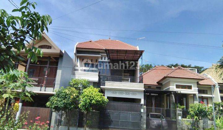 Rumah bagus 2 lantai istimewa baru renov area  Dieng kota Malang 1