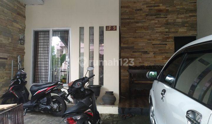 Rumah Minimalis 2 Lantai Dekat The Park Solo Baru 2