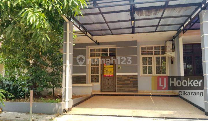 Rumah Murah Beverli Lippo Cikarang Lokasi Strategis, Semi Furnished 1