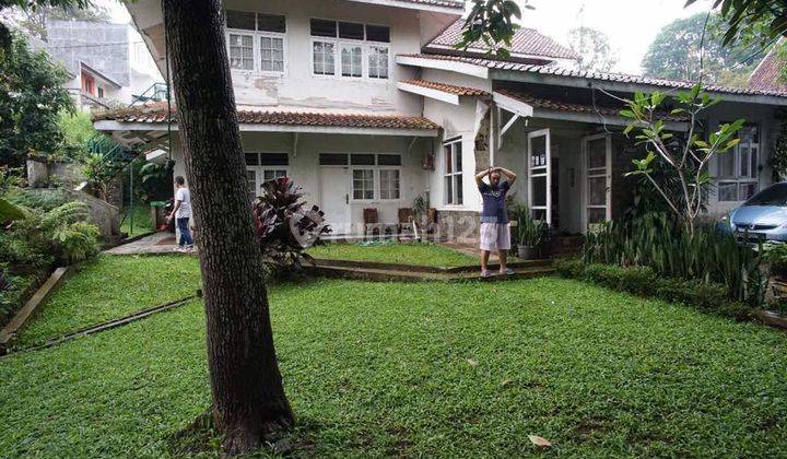 Rumah Di Dago Tea House Turun Harga, Bukit Dago Selatan Bandung Utara, Jual Cepat, Komp Dosen Itb Dan Unpad. Tenang Asri