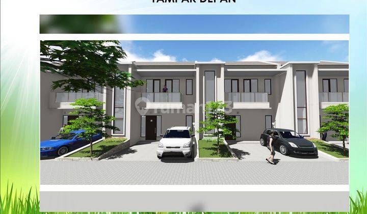 Setiabudi Park Residence, Rumah 2 lantai. Lokasi Strategis, Harga sebanding kualitas! 2