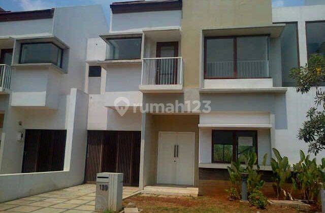 Rumah siap huni murah Cluster Zebrina JGC 1