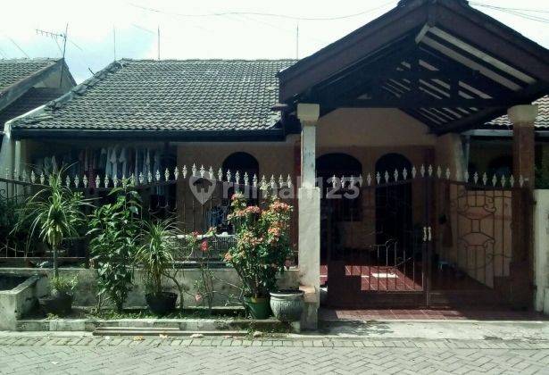 Rumah 1 lantai siap huni di Rungkut Permai Surabaya 1