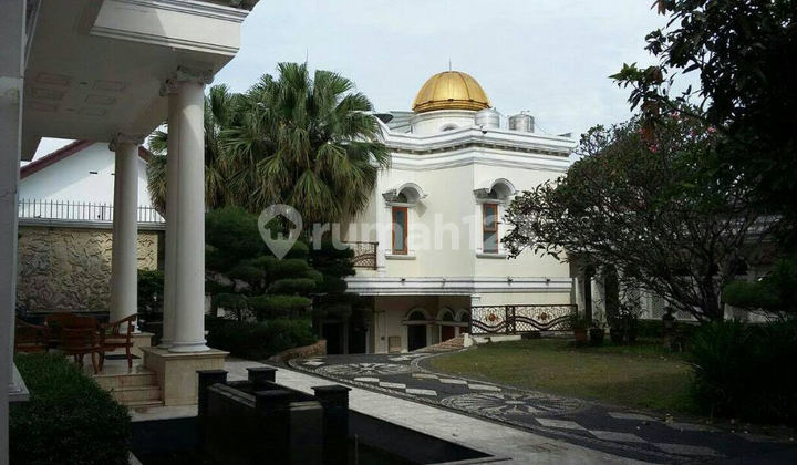 Rumah Besar Mewah di Pondok Betung. Ada Pool, Dekat ke Bintaro Plaza Stasiun Pondok Ranji 2