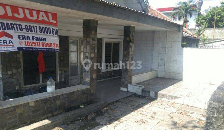 rumah jembatan merah panaragan pinggir jalan strategis 2