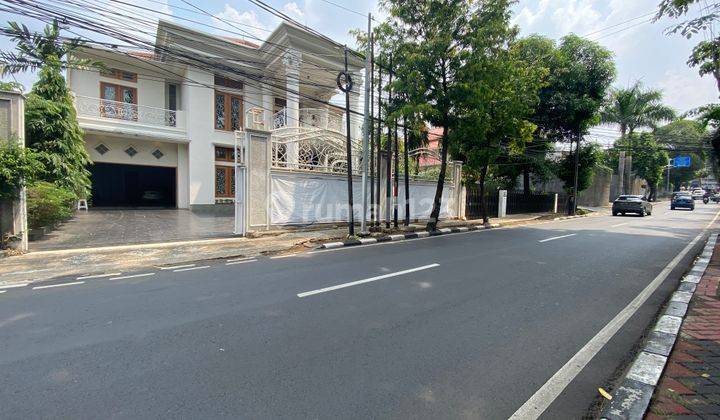 Rumah Darmawangsa Area Kebayoran Baru Hadap Utara 1