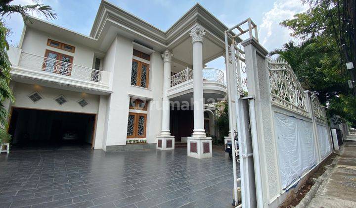 Rumah Darmawangsa Area Kebayoran Baru Hadap Utara 2