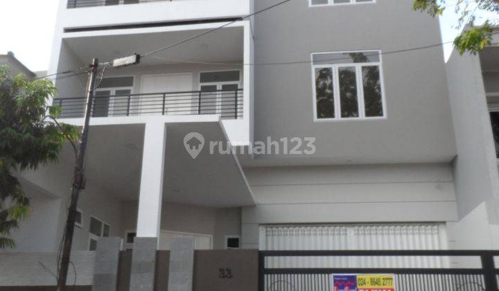 Dijual Rumah Di Jl. Seteran Tengah, Semarang 1