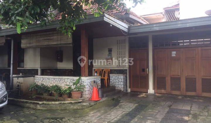 Rumah lokasi di Menteng, Jakarta Pusat 1