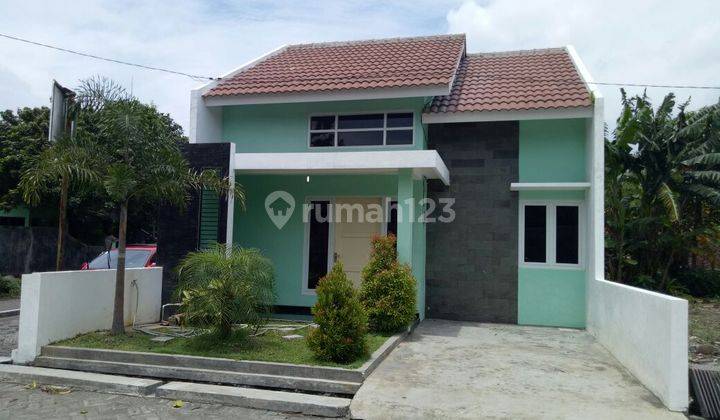 Rumah harga 300jtan bisa KPR di Tengah Kota Sidoarjo Mutiara Cluster 1