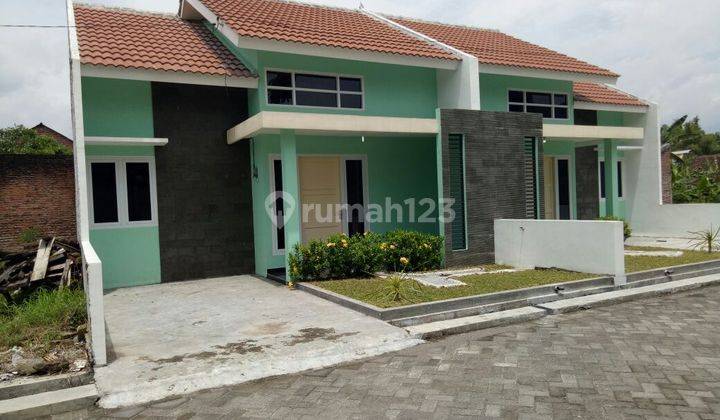 Rumah harga 300jtan bisa KPR di Tengah Kota Sidoarjo Mutiara Cluster 2