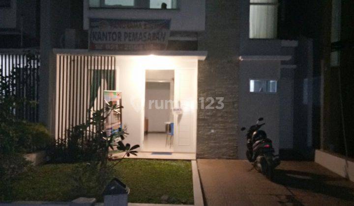 Townhouse 2 lantai bebas banjir di Bintaro 2