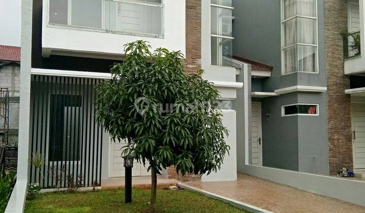 Townhouse 2 lantai bebas banjir di Bintaro 1