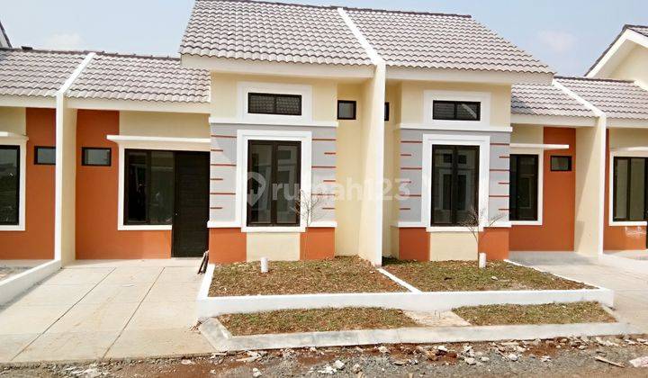 Rumah cantik  murah berkualitas dekat akses jalan raya 1