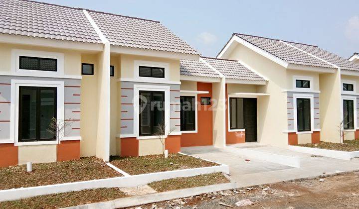 Rumah cantik  murah berkualitas dekat akses jalan raya 2